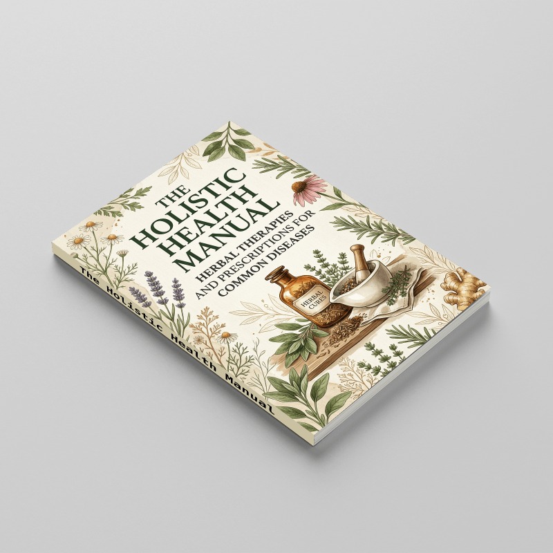 Holistyczny Podręcznik Zdrowia – Herbal Wellness Healthcare recenzja i cena