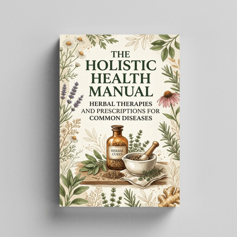 Holistyczny Podręcznik Zdrowia – Herbal Wellness Healthcare recenzja i cena