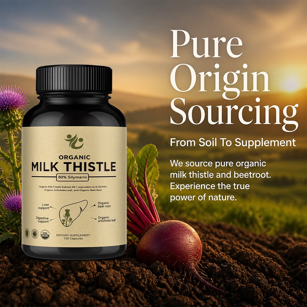 Kapsułki z ostropestkową trzci – Milk Thistle Silymarin recenzja i cena