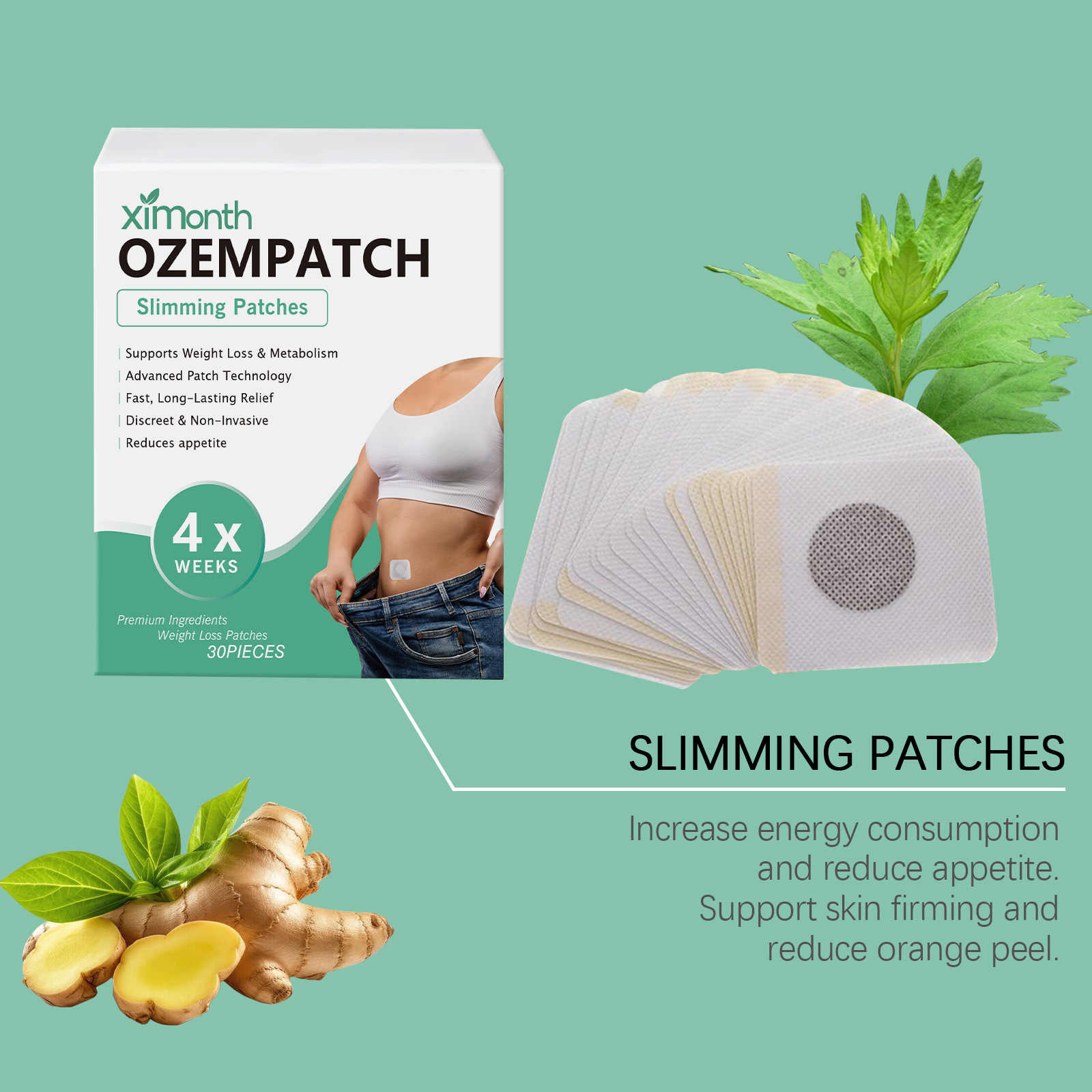 Plastry modelujące sylwetkę Xi – Herbal Wellness recenzja i cena