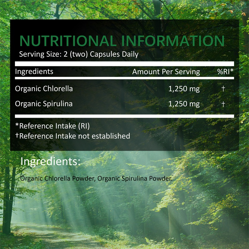 Organiczna Chlorella i Spiruli – Tulsi Holy Basil recenzja i cena