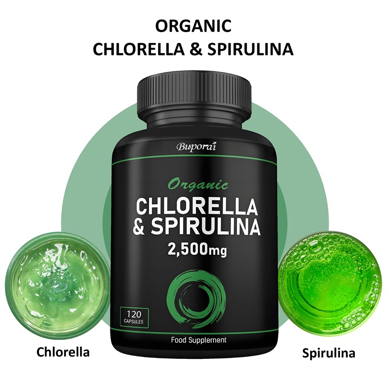 Organiczna Chlorella i Spiruli – Tulsi Holy Basil recenzja i cena