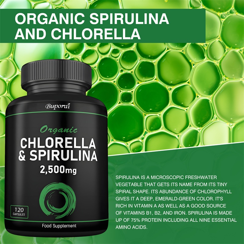 Organiczna Chlorella i Spiruli – Tulsi Holy Basil recenzja i cena