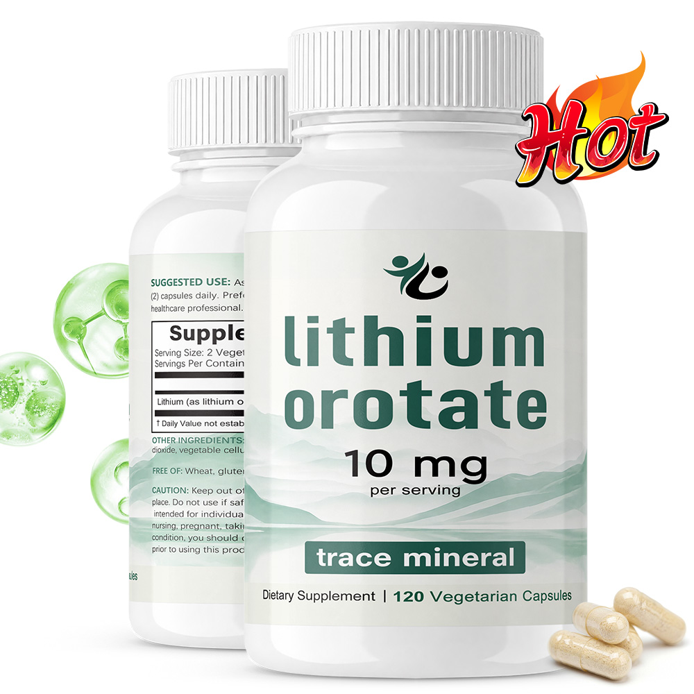 10 mg Orotatu litu - Niezbędny – Tulsi Holy Basil recenzja i cena