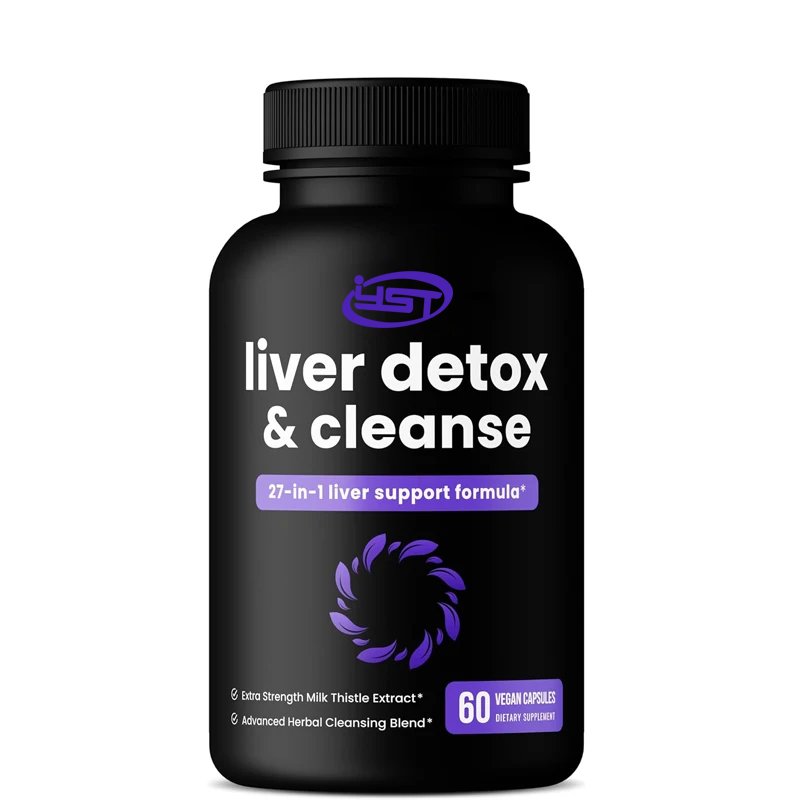 Formuła oczyszczająca, detoksy – Milk Thistle Silymarin recenzja i cena